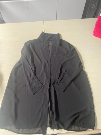 Chemise transparente shein