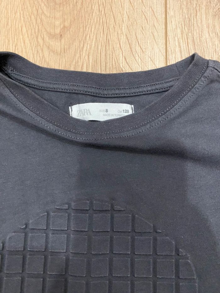 T shirt Zara 8ans - photo numéro 3