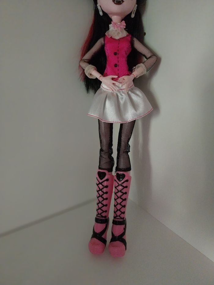 Poupée Draculaura Generation 1 Originals Ghouls Collection 2008 Basic Monster High First Wave - photo numéro 8