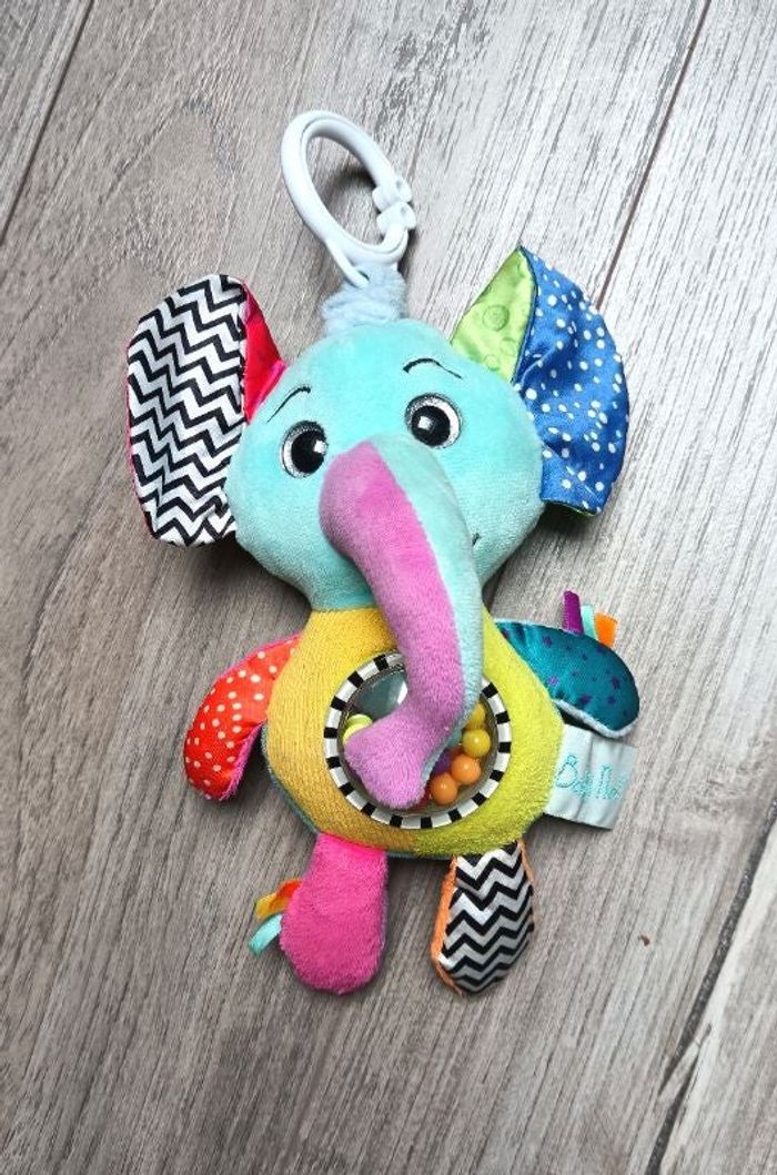 Peluche d'éveil vibrante Baby Nat