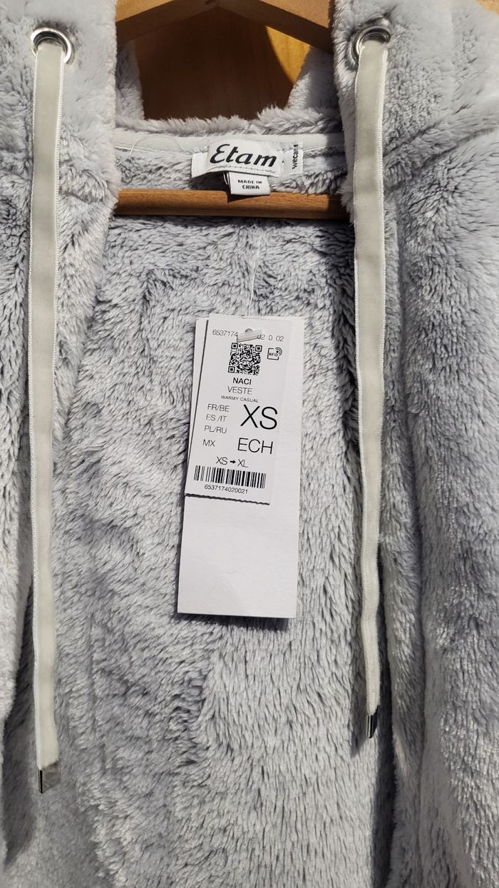 Veste polaire etam - photo numéro 3