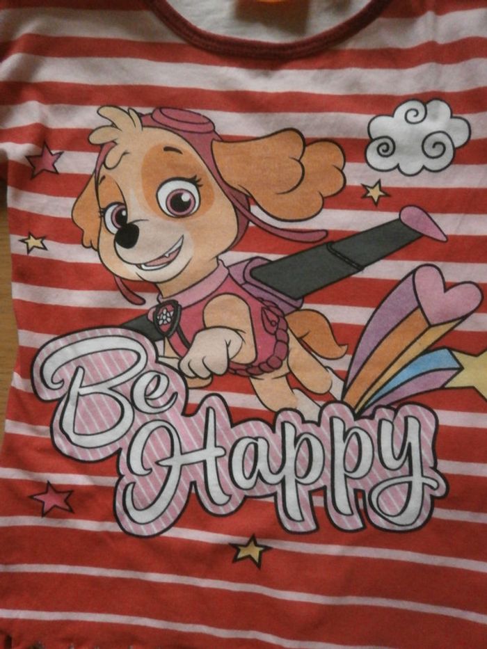 T-shirt-tunique Paw Patrol Nickelodeon 3 ans - photo numéro 2
