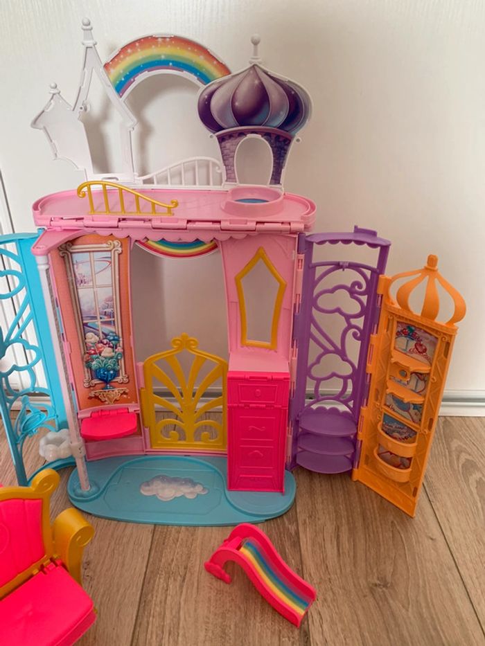 Maison Barbie Dreamtopia transportable - photo numéro 3