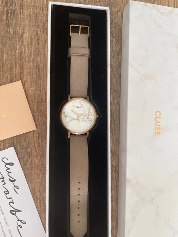 Montre cluse - photo numéro 2