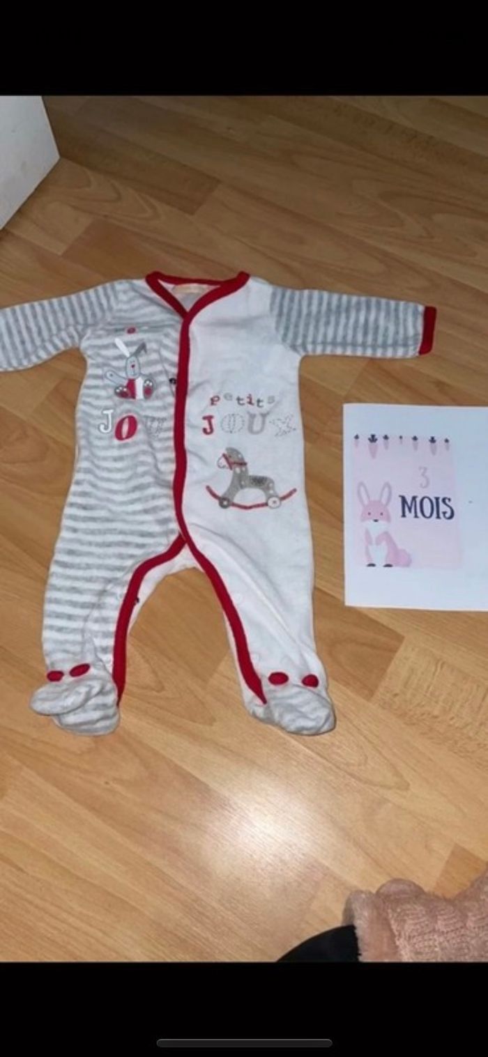 Pijama 3 mois