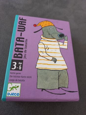 Bata waf jeu djeco 3 ans