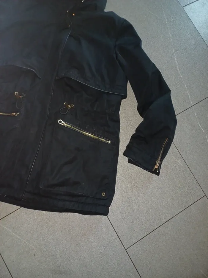 Manteau très chaud capuche - photo numéro 2