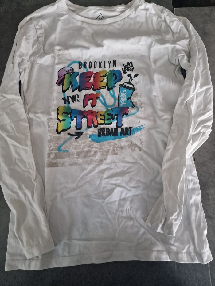 Lot tee shirt manche longue - photo numéro 7