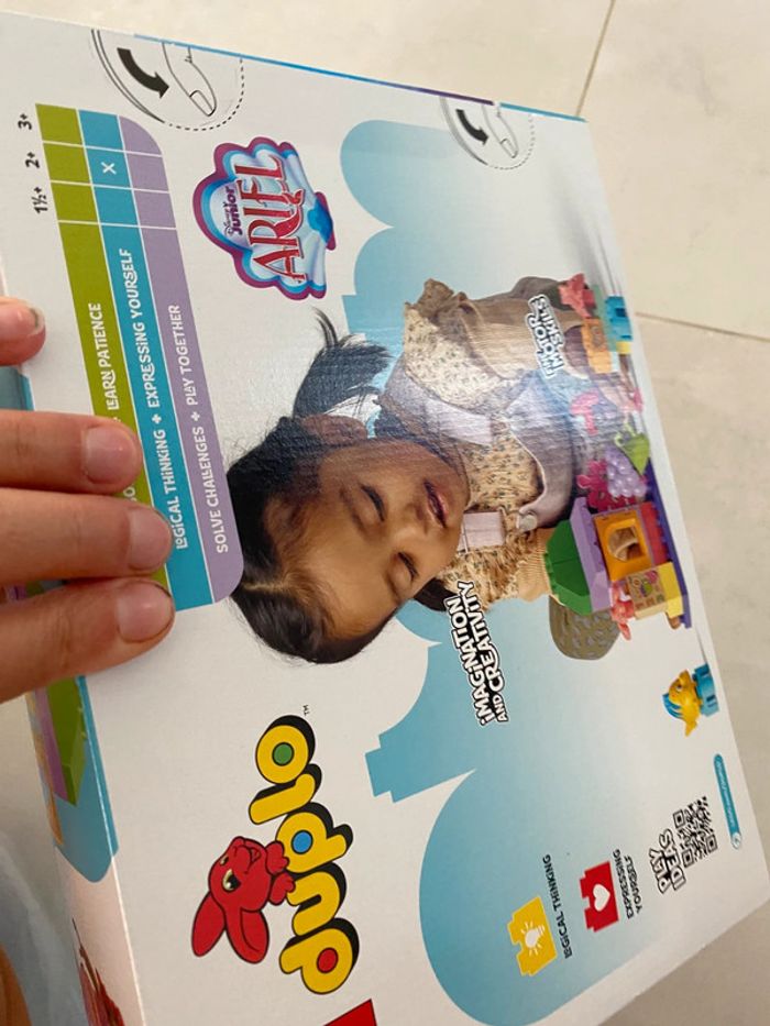 Lego duplo ariel 10420 - photo numéro 2