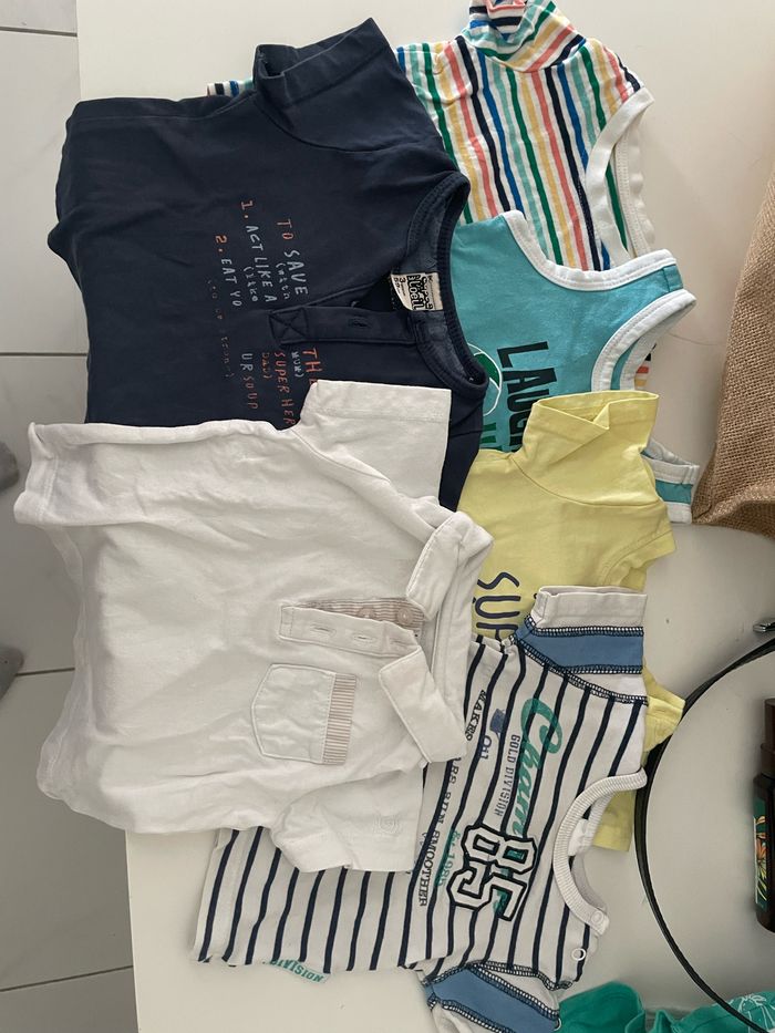 Lot de 5 tee-shirts garçon