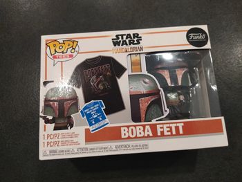 Pop tees Star Wars Boba Fett