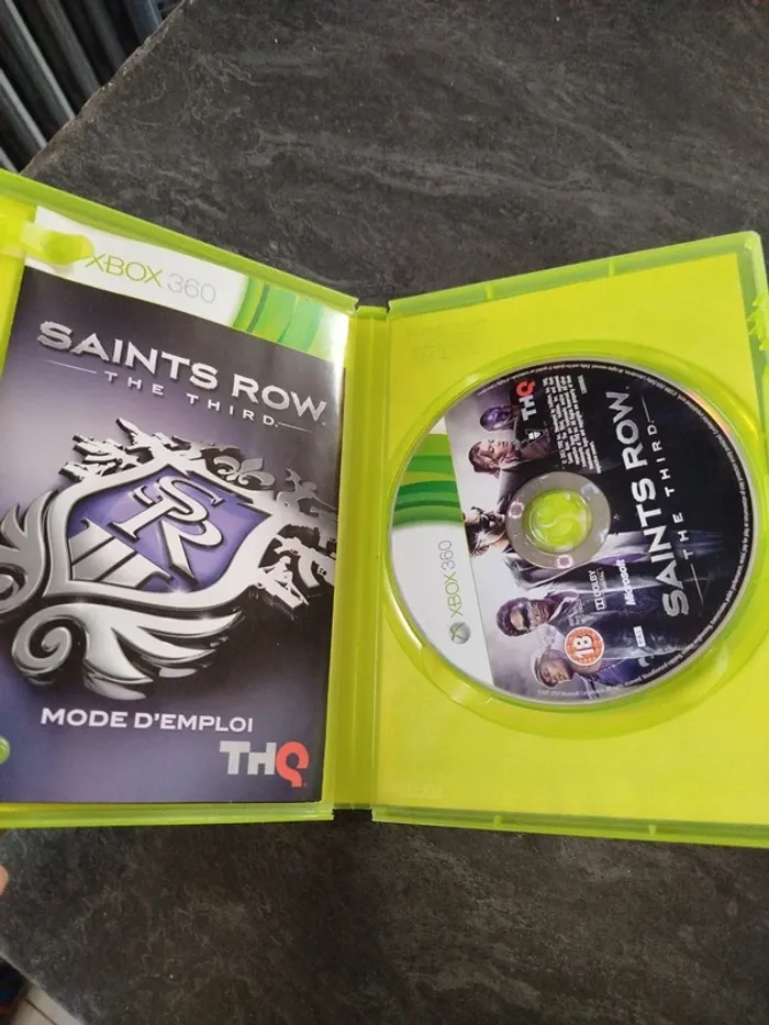 Jeu Xbox 360 Saints Row The Third - photo numéro 4