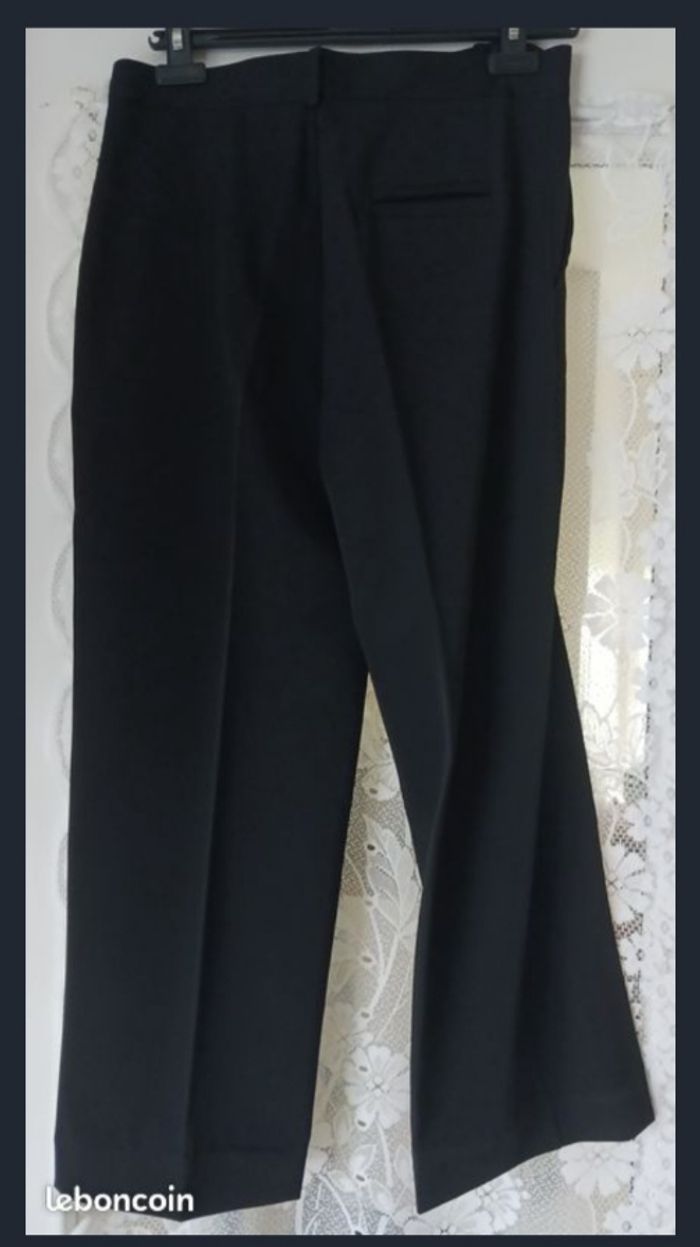 Pantalon noir, Fabriqué en France - photo numéro 2