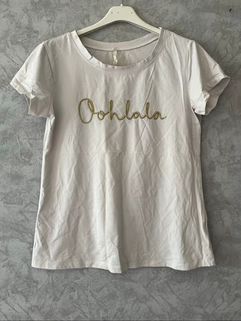 Tee-shirt blanc