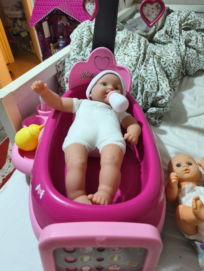 Baignoire interactive Smoby – collection Baby Nurse - photo numéro 3