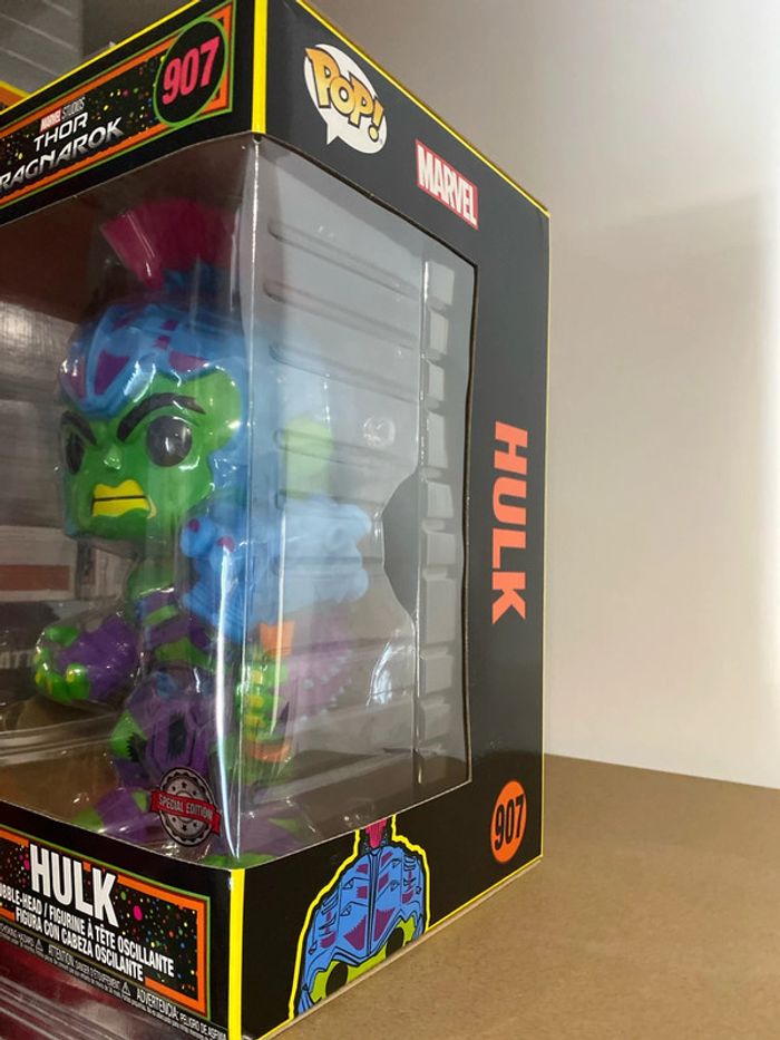 Pop marvel disney hulk 907 - photo numéro 2