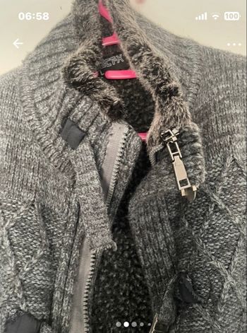 Gilet bien chaud mixte