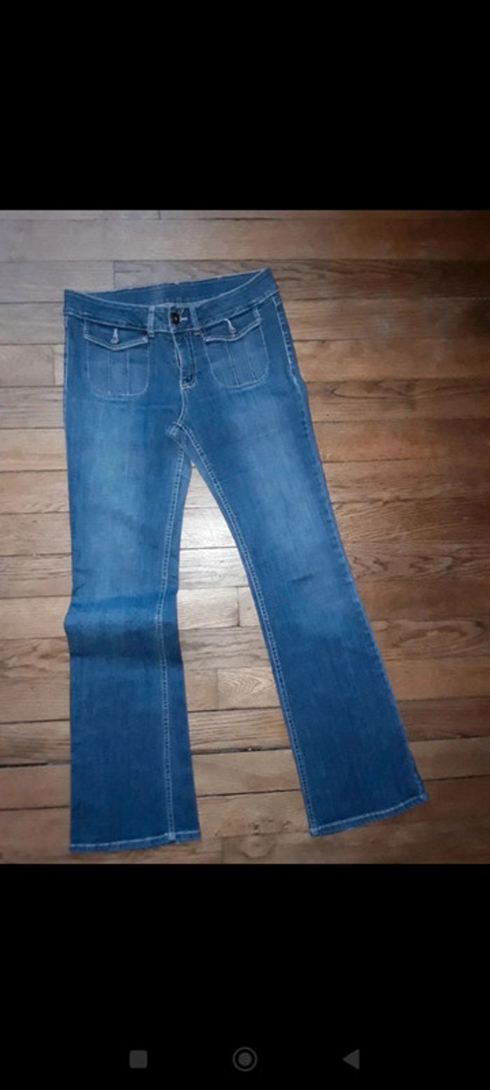 Lot jeans T42 - photo numéro 2