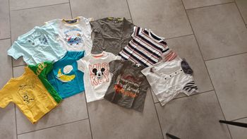 Lot de t-shirts 12 mois