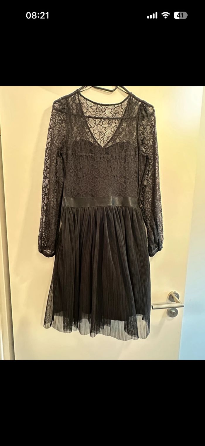 Robe mi longue