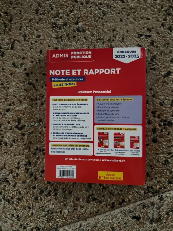 Livre, note et rappeur, fonction publique, 2022 2023 - photo numéro 3