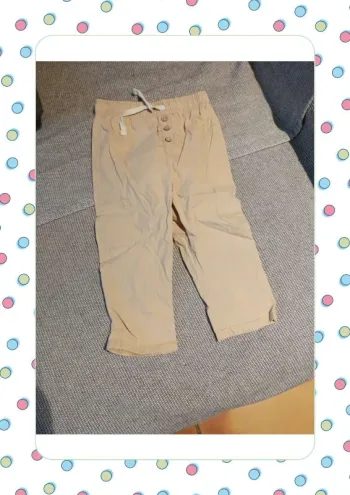 Pantalon en toile super Legé
