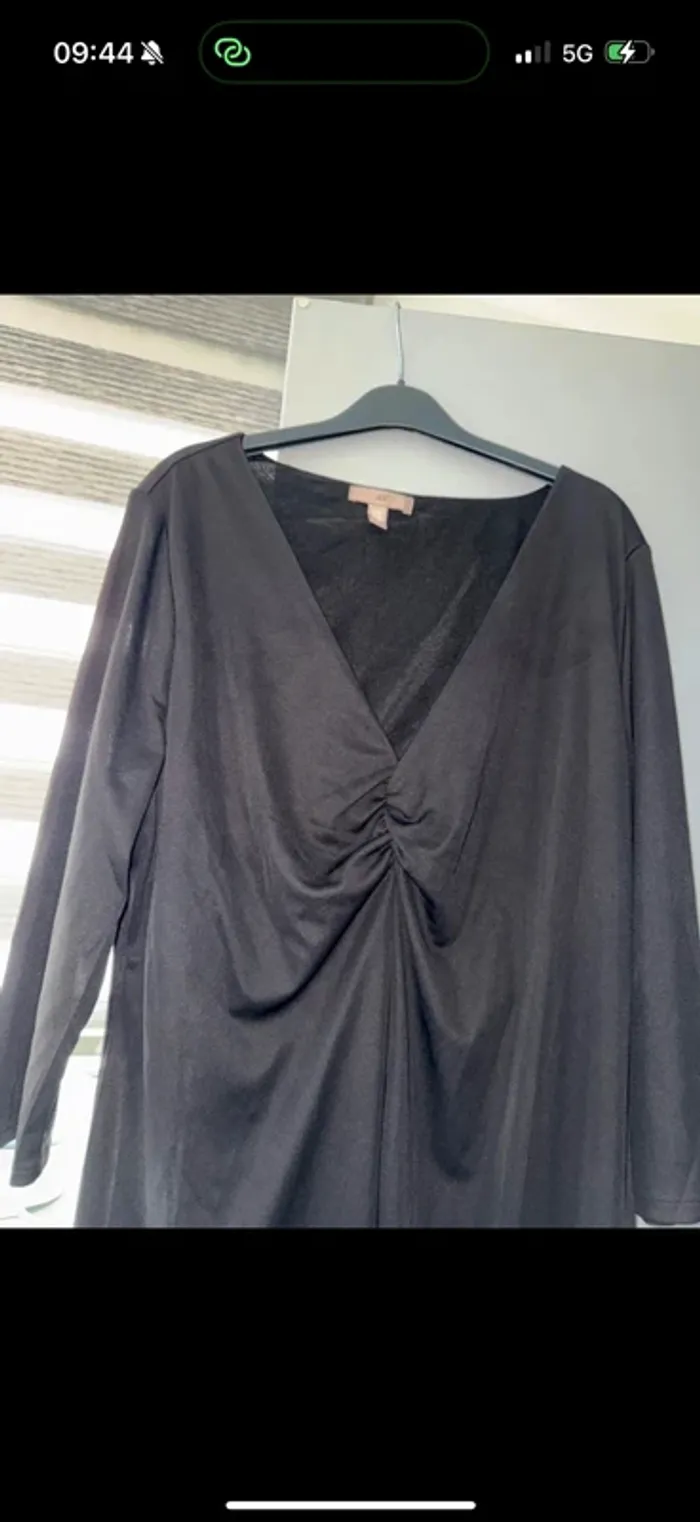 Magnifique robe noir taille xl h&m - photo numéro 4