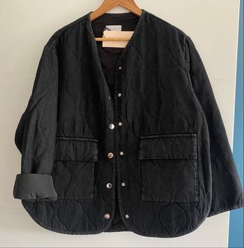 Veste matelassée noire - Taille S/M
