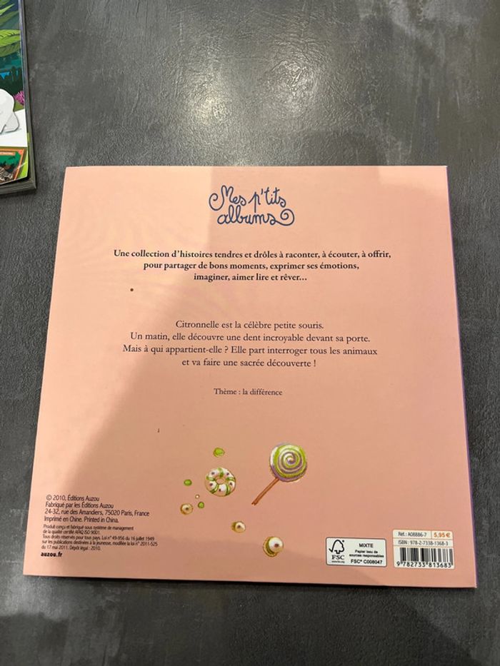 La petite souris et la dent - photo numéro 2