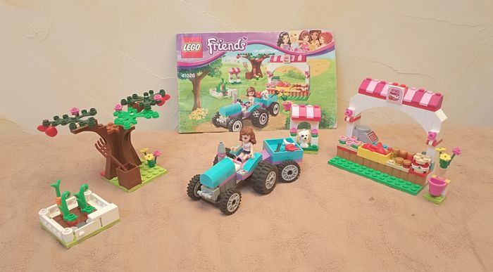 Lego Friends le marché - photo numéro 2