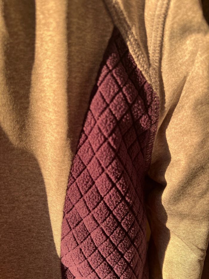 Sweat crivit gris et violet - photo numéro 5