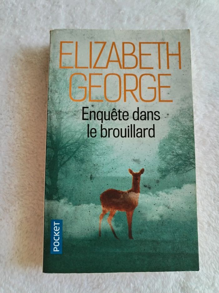 Livre poche Enquête dans le brouillard de Elizabeth George