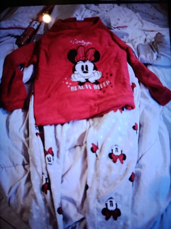 Pyjama femme Minnie