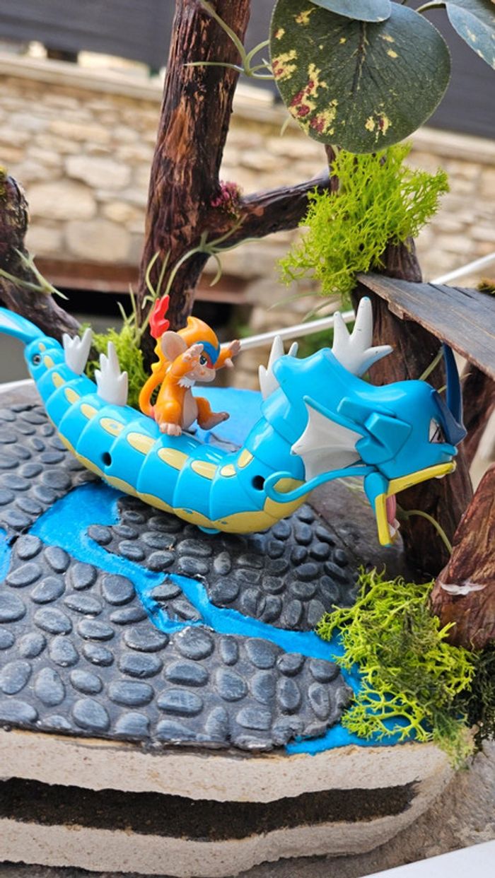 Super figurine Pokemon Nintendo Leviator et son chimpenfeu - photo numéro 11