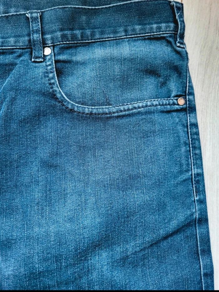 Jean Homme Versace City Vintage Y2K - Taille 38 - Coupe Droite Classique - photo numéro 6