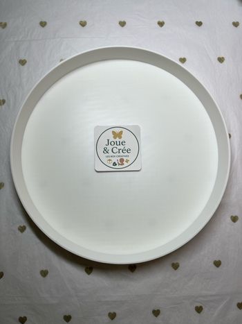 Bas sensoriel pour transvasement et mini-monde 