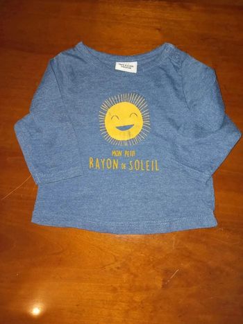 Tee-shirt 3 mois tape à l oeil