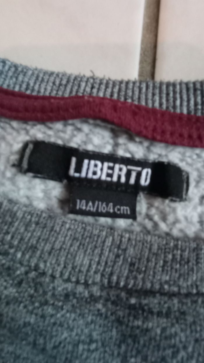 Sweat Liberto 14 ans - photo numéro 3