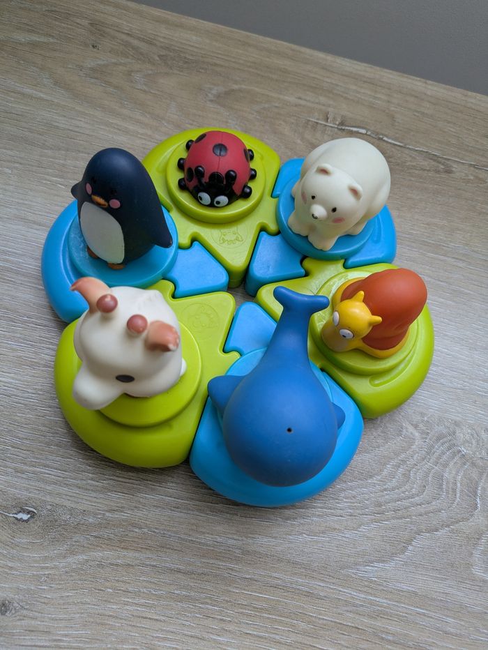 Puzzle bain Sophie la girafe