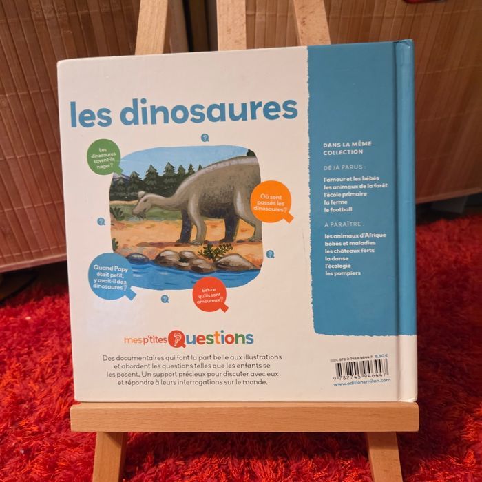 Livre enfant Milan mes P’tites Questions 6+ P’tits docs - photo numéro 2