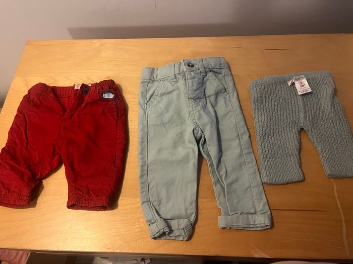 Lot de pantalon