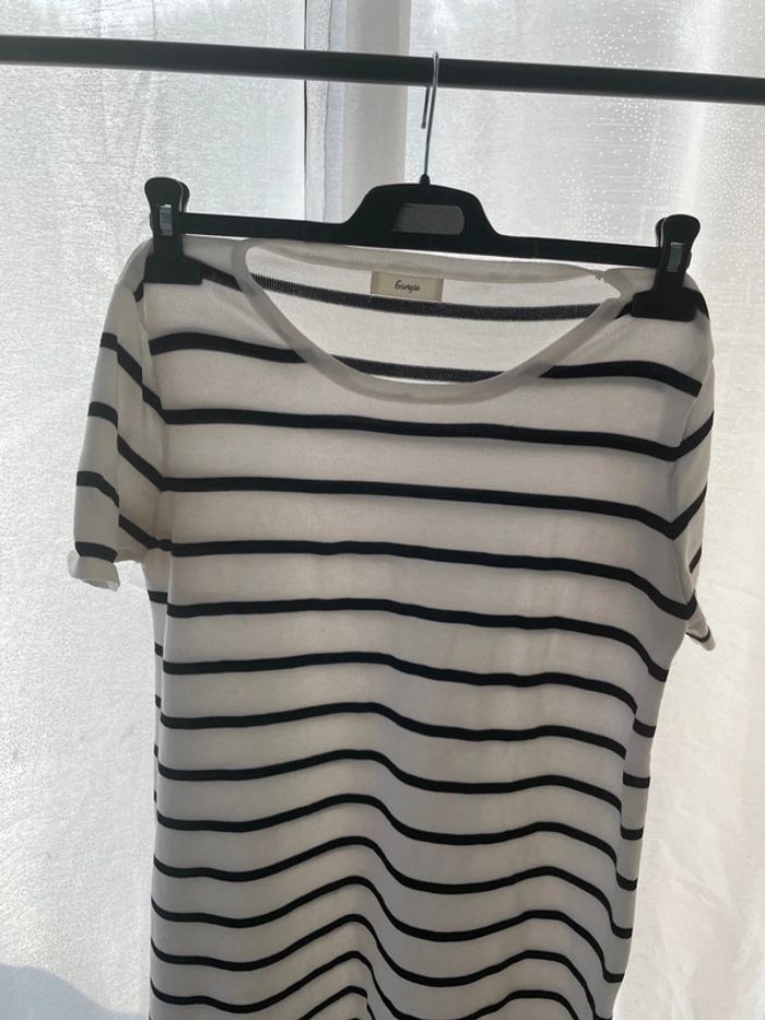 Très jolie robe marinière - photo numéro 5