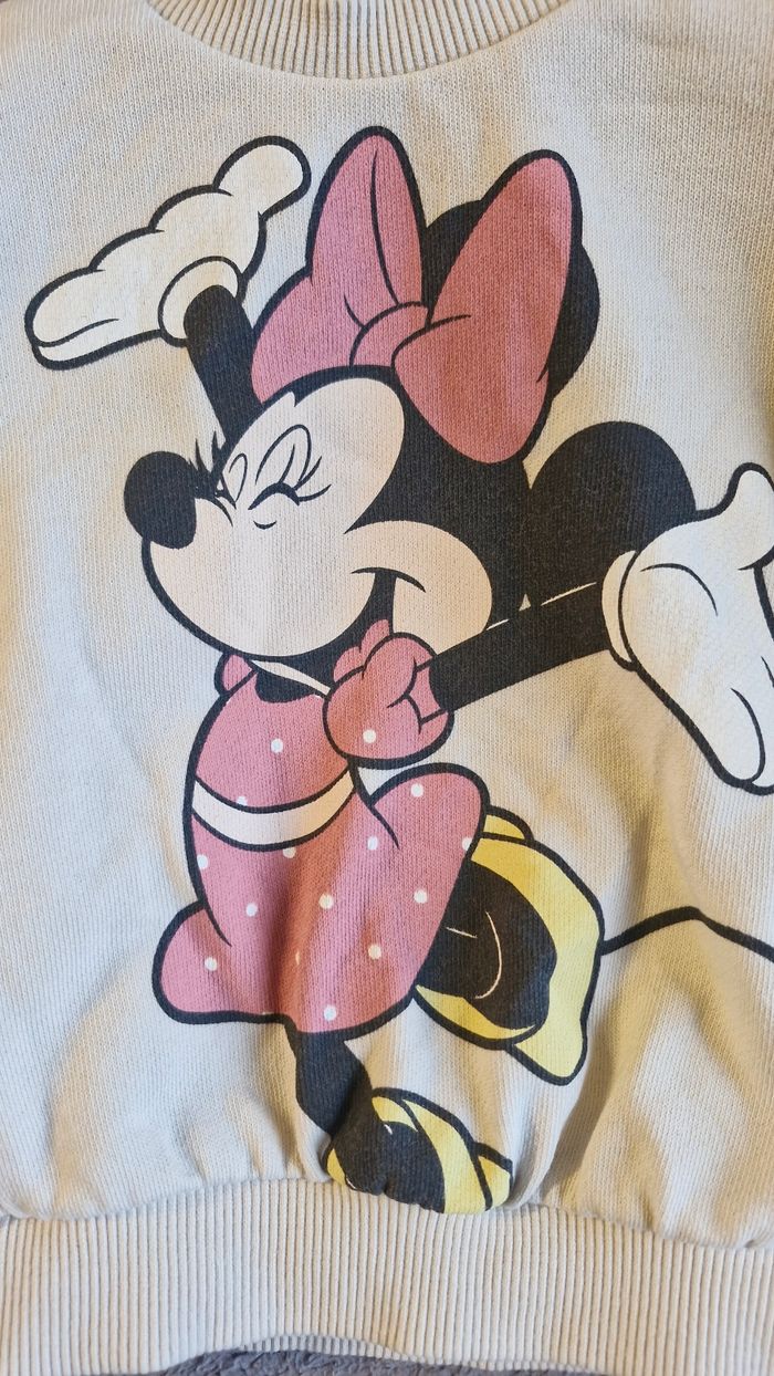 Pull minnie 6mois - photo numéro 2