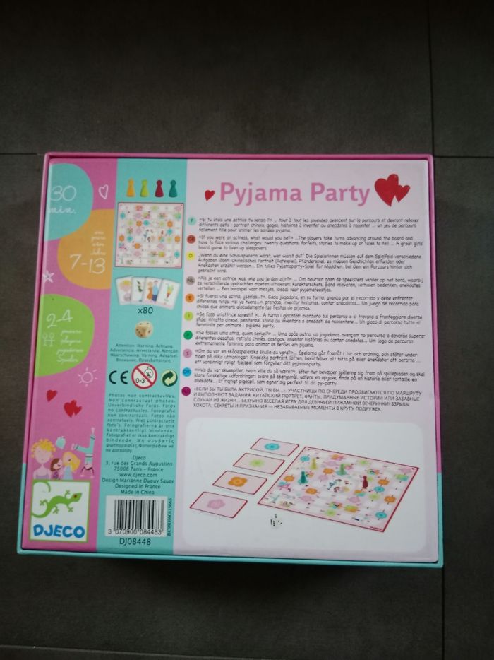 Pyjama Party Djeco - photo numéro 2