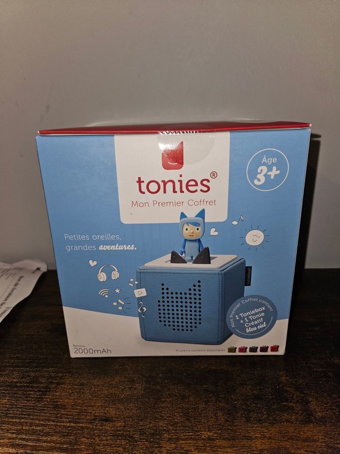 Toniebox v1 bleue