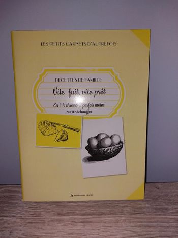 Livre vite fait, vite prêt