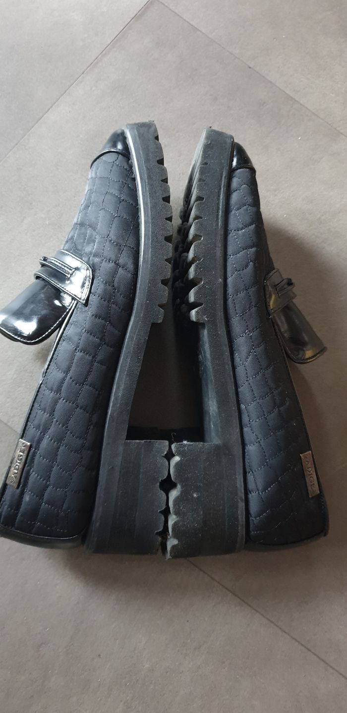 Mocassins Adige Paris – Neufs jamais portés
 38,5 - photo numéro 4