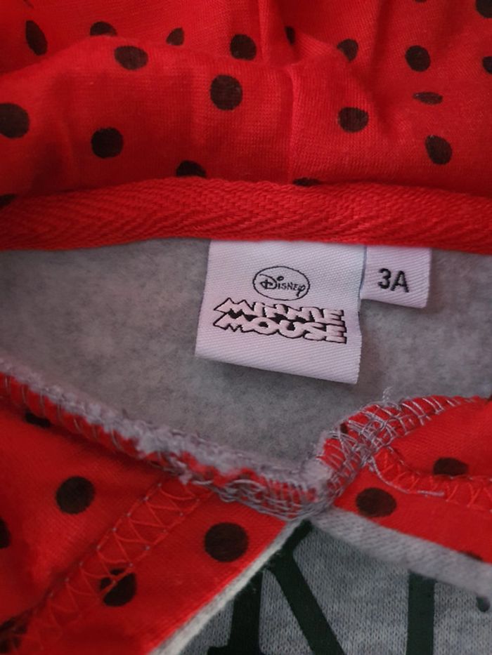 Sweat capuche disney 3 ans - photo numéro 3