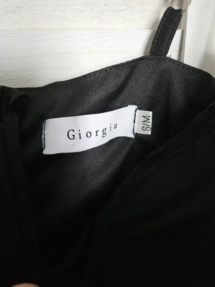 Robe noir T.S/M - photo numéro 12