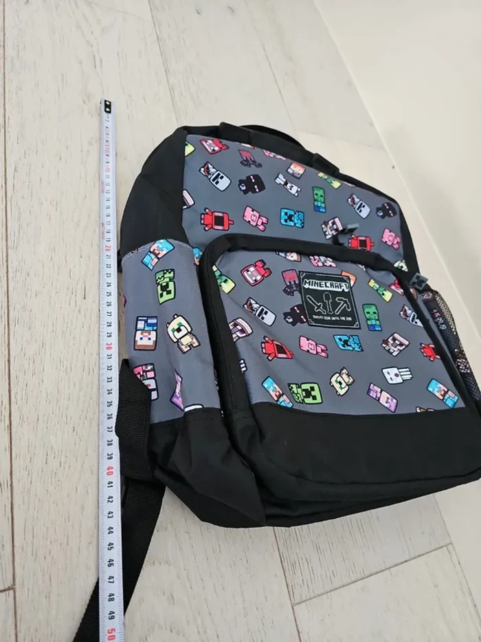 Sac à dos Minecraft neuf - photo numéro 19
